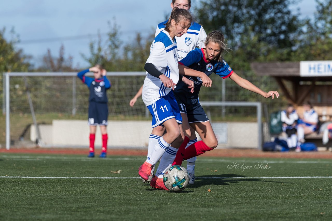 Bild 303 - B-Juniorinnen Ellerau - VfL Pinneberg 1C : Ergebnis: 4:3